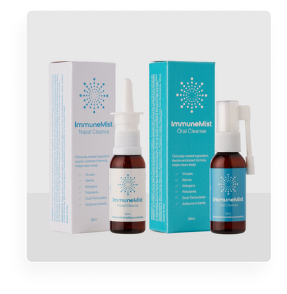 ImmuneMist® Kit - Nasal/Oral Cleanse