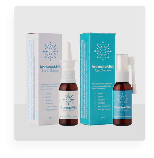 ImmuneMist® Kit - Nasal/Oral Cleanse